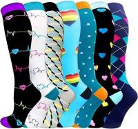 Calcetines de Compresión Deportivos Leggings de Belleza para Hombres y Mujeres - details 3