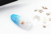Tijeras de Uñas Clou Beaute Herramienta de Decoración de Uñas Removedor de Piel Muerta Pinzas de Uñas de Acero Inoxidable para Manicura - details 1