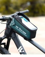WEST BIKING-bolsa impermeable para bicicleta, funda para teléfono con pantalla táctil, gran capacidad, para manillar delantero, accesorios para ciclismo de montaña y carretera - details 16