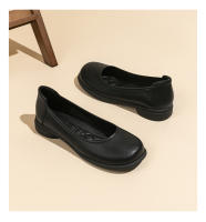 Zapatos de trabajo de mujer de primavera y verano con suela suave, solo zapatos de trabajo de asistente de vuelo, negros, de pie largo, no cansados, pies, carrera, entrevista, zapatos - details 10