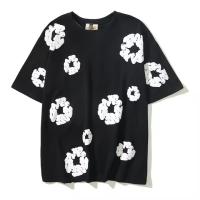 Pantalones cortos de verano para hombre con estampado de flores, cordón elástico en la cintura, bolsillos sueltos, plisados, para vacaciones, deporte en la playa, ropa de casa informal, pantalones cortos - details 6