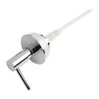 Dispensador de Jabón de Presión de Resorte Oro-Plata Ideal para Lote, Crema Facial, Champú, Esencia VIE Mejoras del Hogar Cocina - details 0