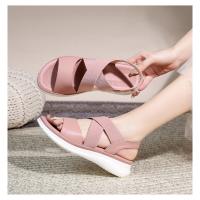 Sandalias Platas Casuales de Verano para Mujeres Zapatillas de Moda - details 5