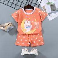 Conjunto de Manga Corta para Niños Puro Algodón Camisetas de Verano para Bebés - details 8