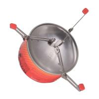 Quemador de cilindro de gas para acampar, estufa para exteriores, trípode para botellas, soporte plegable para barco, equipo de viaje - details 4
