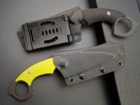 Cuchillo Fijo Eafengrow C1118 Cuchilla de Acero D2, Mango G10, para Acampar y Senderismo al Aire Libre - details 6
