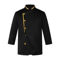 Monos de Chef transpirables resistentes a las manchas, Chef para uniforme de Cocina, Restaurante, manga corta, soporte Unisex para chefs para mayor comodidad - details 2