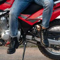 Zapatos de trabajo impermeables con punta de acero y botas de seguridad para hombre - details 3