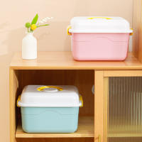 Caja de Almacenamiento de Plástico Extra Grande Caja de Almacenamiento de Juguetes de Gran Capacidad para Dormitorio - details 2
