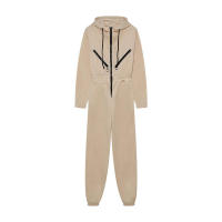 Traje Deportivo con Capucha Casual para Mujeres Conjunto de Moda - details 8