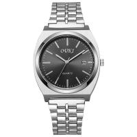 Reloj de cuarzo con calendario nuevo Nautilus simple con banda de acero para hombre - details 22