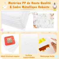 Organizador de Cubos de Plástico 35x35cm Ideal para Ropa, Zapatos, Libros - details 6