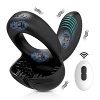 Leten Control Remoto Vibrador Anillo de Vibración para Próxido y Estimulador de Perineo - details 2