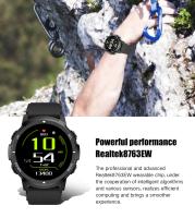 Reloj inteligente S52 resistente al agua, Smartwatch con llamadas, Bluetooth, frecuencia cardíaca, detección de oxígeno en sangre, Control de música, podómetro deportivo, nuevo - details 2
