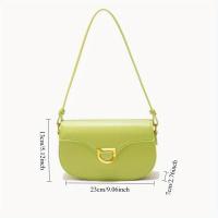 Bolso de viaje minimalista de moda para mujer, versátil para ocasiones informales o formales - details 4