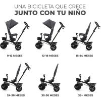 Bicicleta Plegable para Niños Triciclo Evolutivo sin Pedales 9 Meses de Uso 25kg Rosa - details 22