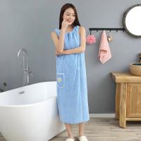 Tanga de Baño Desechable de Algodón Puro Secado Rápido Falda de Baño Larga Lavable para Mujeres Adultas - details 2