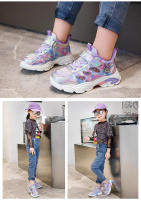 Zapatillas de deporte de marca para niños, zapatillas ligeras para correr para niñas, zapatillas deportivas transpirables para tenis, zapatos de gimnasio para niños, zapatillas antideslizantes - details 14