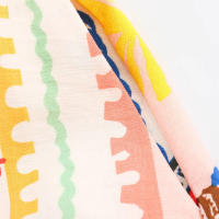 TRAFZA-Conjunto de 2 piezas para mujer, minitop con tirantes y botones estampados, sin mangas, Espalda descubierta, Falda Midi elegante de cintura alta para playa - details 48