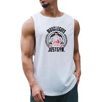 Running Vest Men Fitness Stringer Tank Top Summer Gym Clothing Summer Mesh Sports Singlets Mens Bodybuilding Sleeveless Shirt - details 8