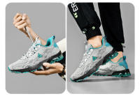 Zapatillas de deporte de marca para hombre, zapatillas antideslizantes para correr, cómodas zapatillas con cojín de aire, zapatillas deportivas, zapatillas deportivas informales - details 6