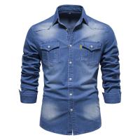 Camisas vaqueras informales para hombre - details 4