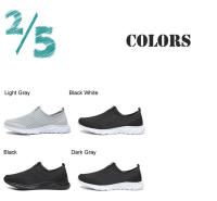 Zapatillas de Malla Transpirable para Hombres Zapatos Casuales Antideslizantes para Exteriores - details 1