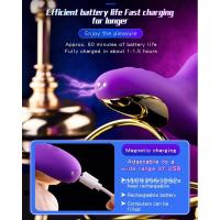 Leten 3 vibradores vibratorios de 1 inserción, palo de succión para adultos, estimulador de clítoris y vagina, consolador femenino para - details 21