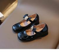 2025 primavera nuevos zapatos de cuero para niñas moda estilo coreano fondo suave antideslizante princesa Chic zapatos para boda - details 9