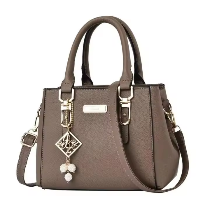 Bolsos de mano para mujer, bandolera de cuero informal, bolso de gran capacidad, bolsos de mujer, mochila de lujo de alta gama - 1