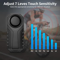 Alarma de Seguridad para Motocicleta y Bicicleta con Control Remoto Eléctrico Antiv vibración 113dB Impermeable Sonido de Vibración - details 2