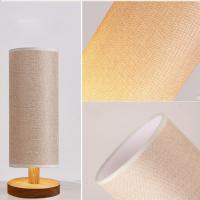 Lámpara de Linén de Tubo Recto Ligera, Suave Tela, Ideal para Lámparas de Mesa, Accesorios de Luces de Dormitorio de Hotel - details 1