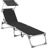 Silla de Senderismo Tumbona Reclinable Plegable, Ligera, 55 x 193 x 31 cm, Carga 150 kg - details 18