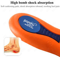 Plantillas ortopédicas de EVA para hombre y mujer, plantillas ortopédicas con soporte de arco para zapatos, cojín de absorción de impacto, para correr - details 25