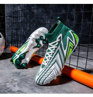 Zapatillas de deporte de tobillo alto para hombre, zapatos de fútbol para niños, tacos largos para exteriores, zapatos de fútbol profesionales, zapatos de calcetín - details 28