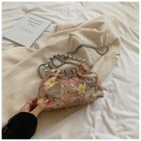 Lentejuelas bolso femenino 2025 nuevo, de moda cientos de cadena crossbody bolsa, mano fuera pequeño bolso de mano - details 27