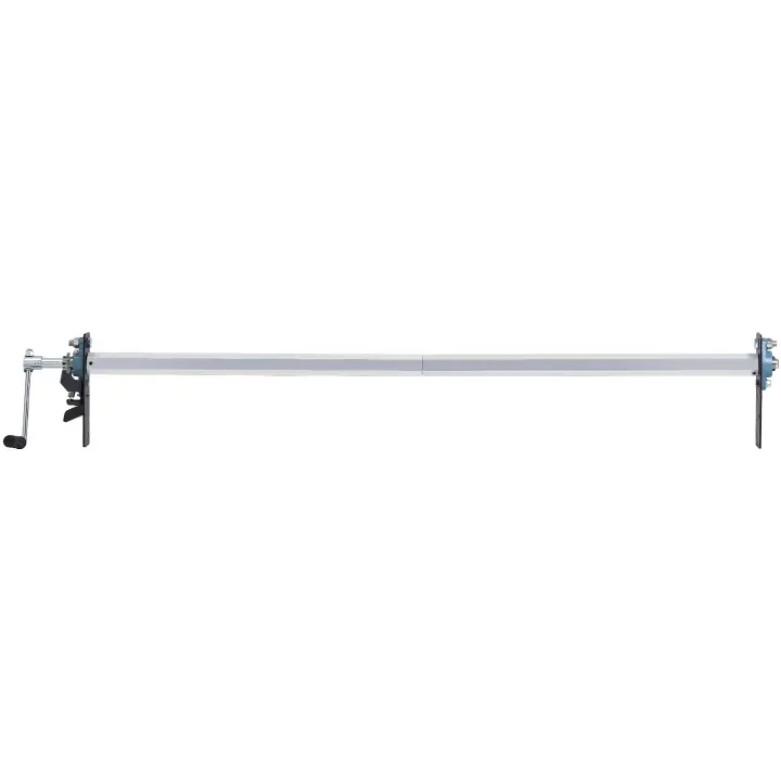 SucceBuy Kit de rodillos para lona con manivela manual, de 64 a 104 pulgadas de ancho, aleación de aluminio, rodillo para lona para camión volquete con nivel de cabina manual con mango envuelto en esponja de 7 pulgadas, perfecto para camiones volquete, re - 1