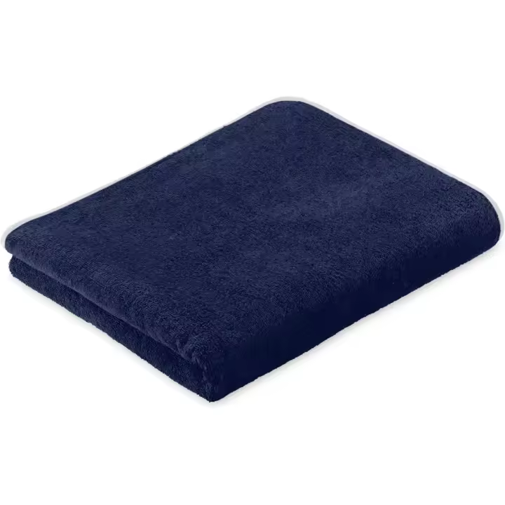 Toalla de Playa Extra Grande de Algodón Altamente Absorbente Fácil de Lavar y Secado Rápido - 1