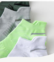 Running Men Women Compression Socks New Medical Varicose Veins Pregnancy Nursing Athletic No Show Sports Socks Slippers - details 4