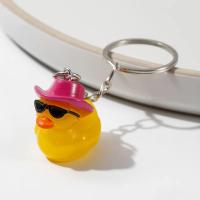 Llavero de Pato de Resina Colgante de Animal para Llaves de Coche Accesorio de Bolso para Mujeres - details 5