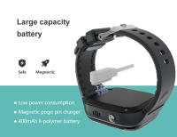 Reloj GPS niños Video call inteligentes deporte hombre mujer - details 9