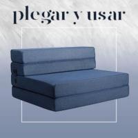 Espuma Colchón y sofá Cama Plegable en Tres Partes 11,5 cm Sillón Cama o colchoneta - Individual (190 x 90 cm) - details 4
