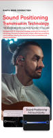 VAORLO Auriculares inalámbricos originales de conducción ósea verdadera IPX6 Impermeables HiFi Deportes Correr Juegos Música Gancho para la oreja Auriculares Bluetooth 5.3 con micrófono Compatible con Sony Xiaomi iPhone - details 5