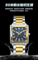 Reloj de hombre luminoso, impermeable, de marca suiza, nuevo reloj de cuarzo de moda. - details 8