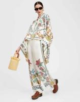 Conjunto de Pantalones de Moda Callejera para Mujer Owwu Estilo Vintage con Manga Larga y Pantalones Anchos Conjunto de Dos Piezas de Tendencia - details 5