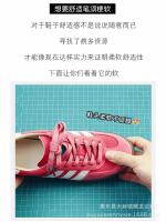 Nuevos zapatos de cuero de vaca rosa para deportes y ocio que aumentan la altura interior - details 11