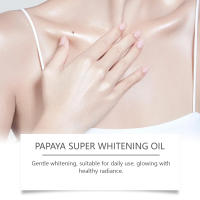 Aceite aclarador corporal para mejorar la embotamiento, lejía, axila, articulación de rodilla, elimina la melanina, calma la piel seca de color amarillo oscuro, ilumina los aceites de cúrcuma - details 7