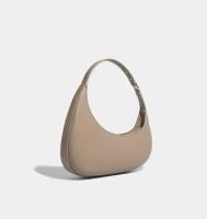 Bolso de mano de cuero vegano cervino con asa superior para mujer, bolso de mano con diseño de media luna cruzada, bolso versátil, mochila de lujo de alta gama - details 10