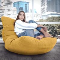 Sillón Puff Para Sala de Estar Sillón Puff Gigante Moderno Relleno Incluido - details 7