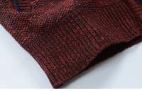 Chaqueta de Punto Gruesa para Hombres Estilo Casual de Invierno Cardigan de Lana con Cremallera Completa - details 9